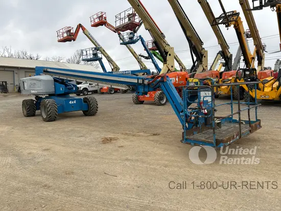 2017 Genie S-85 Boom Lift