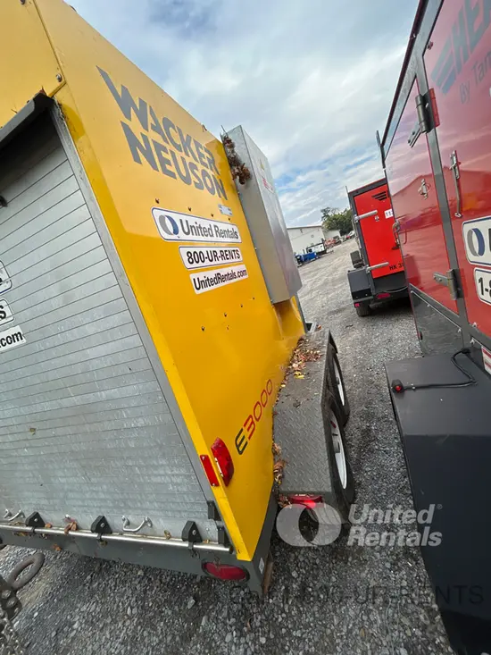 2019 Wacker Neuson E3000LI Ground Heater