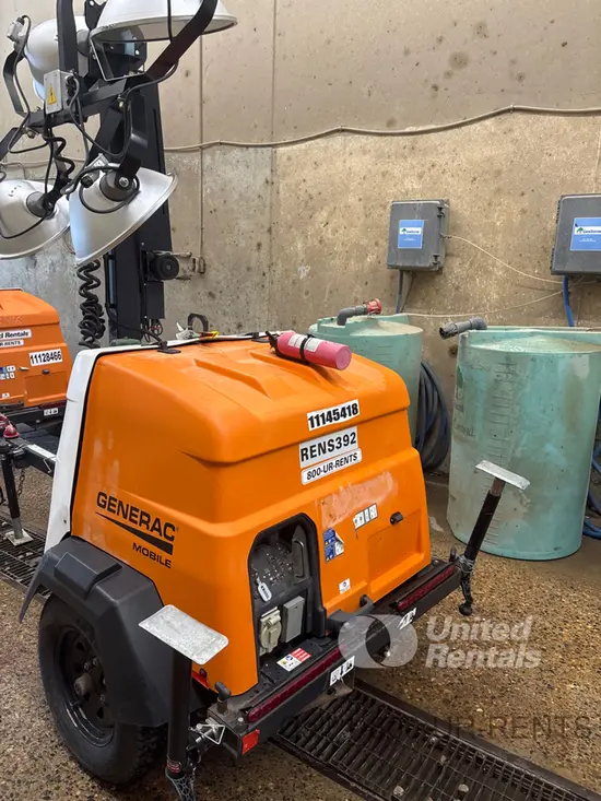 2021 Generac MLT6SMDS Portable Light Tower
