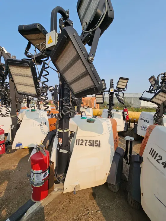2021 Generac MLT6SKDS Portable Light Tower