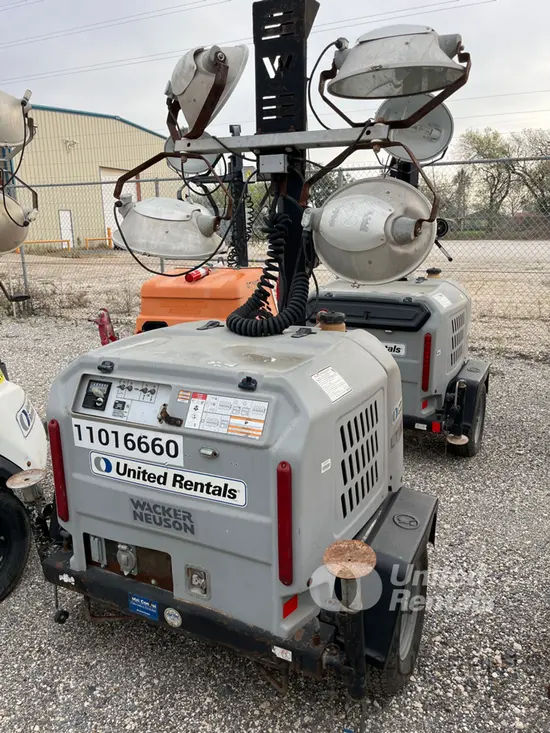 2019 Wacker Neuson LTV6L Portable Light Tower