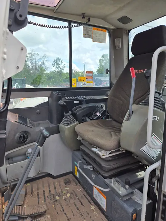 2021 Takeuchi TB290C Mini Excavator