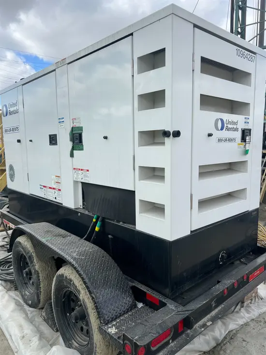 2019 Cummins C70D2RE Diesel Generator