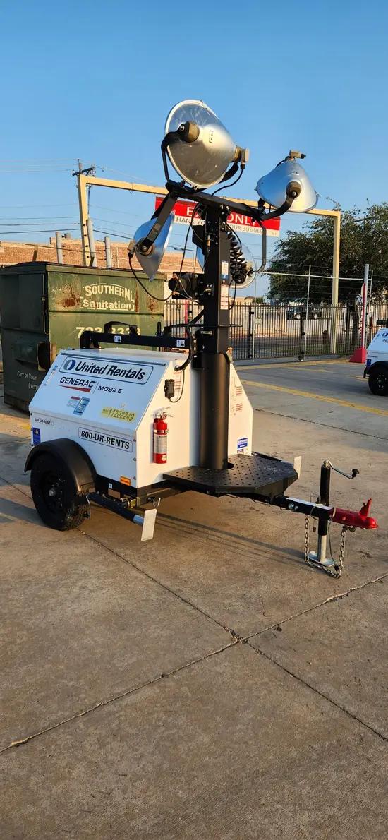 2021 Generac MLT4060KV Portable Light Tower