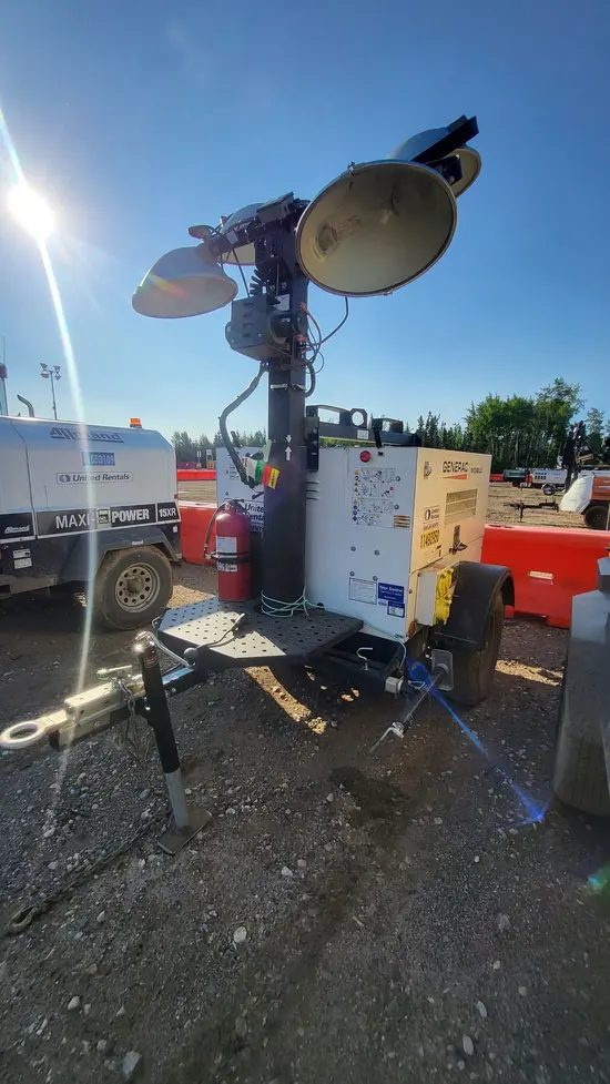 2022 Generac MLT4200IVF4 Portable Light Tower
