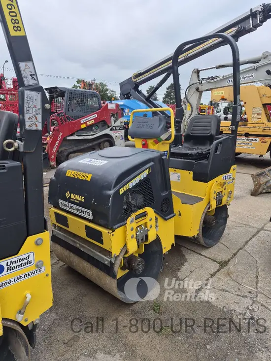 2022 BOMAG BW900-50 Double Drum Roller