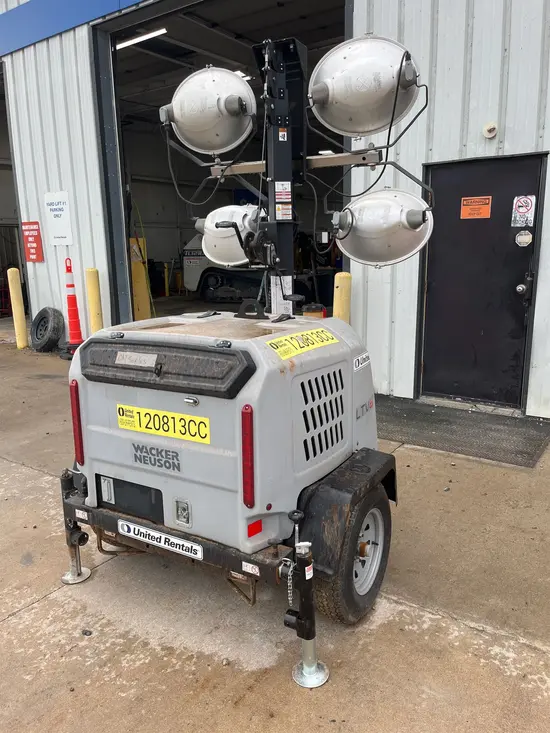 2019 Wacker Neuson LTV6 Portable Light Tower