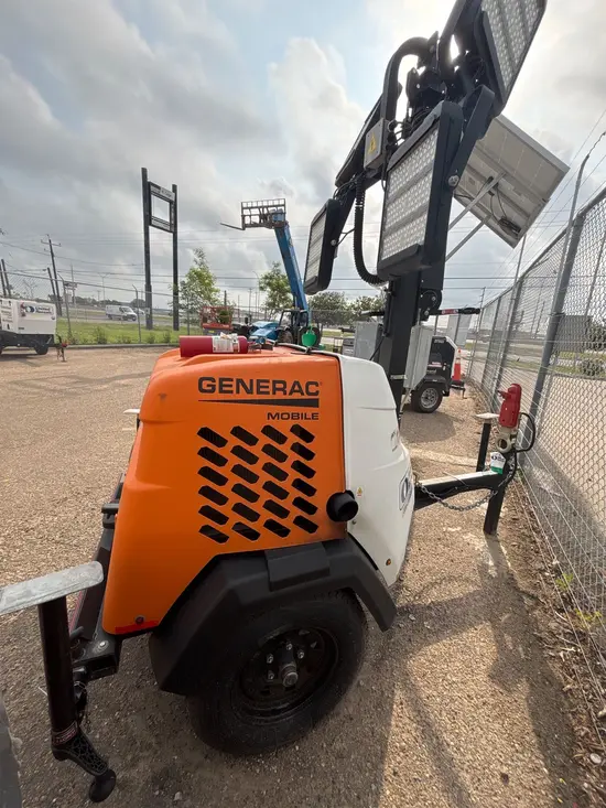 2023 Generac MLTS-4 Portable Light Tower