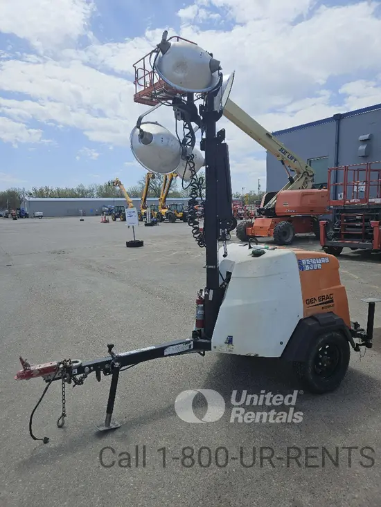 2020 Magnum Pro MLT6SM Portable Light Tower