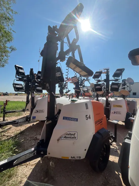 2022 Generac MLTS-2 Portable Light Tower