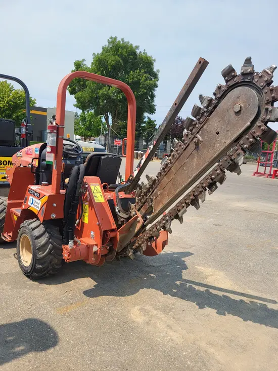 2018 Ditch Witch RT45 Trencher