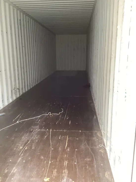 inside