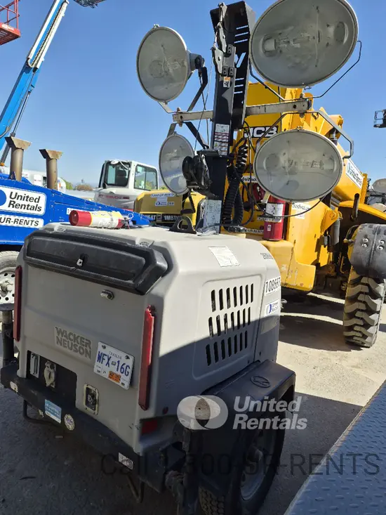 2018 Wacker Neuson LTV6L Portable Light Tower
