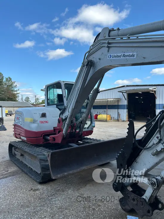 2021 Takeuchi TB290C Mini Excavator