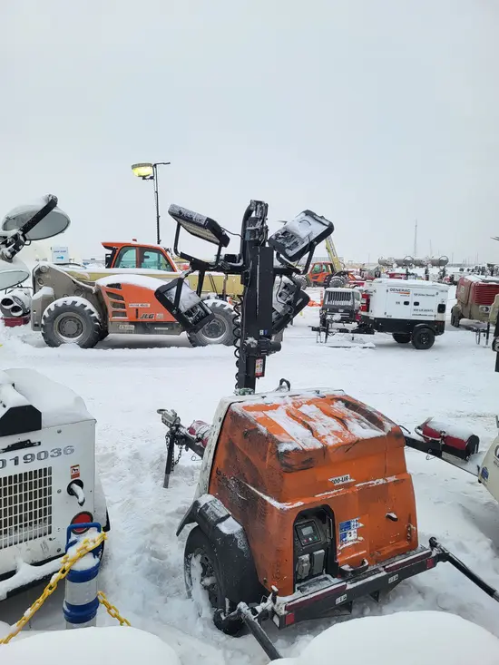 2021 Generac MLT6SKDS Portable Light Tower