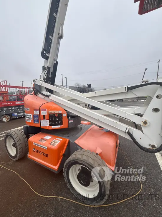 2018 Snorkel A46JE Articulating Boom Lift