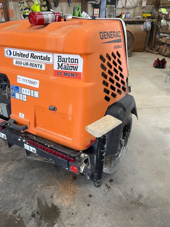 2021 Generac MLT6SMDS Portable Light Tower
