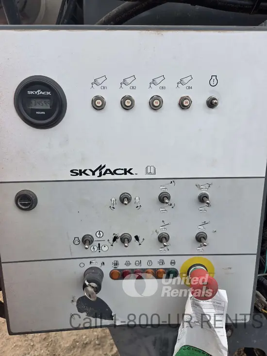 2018 Skyjack SJ45T Boom Lift