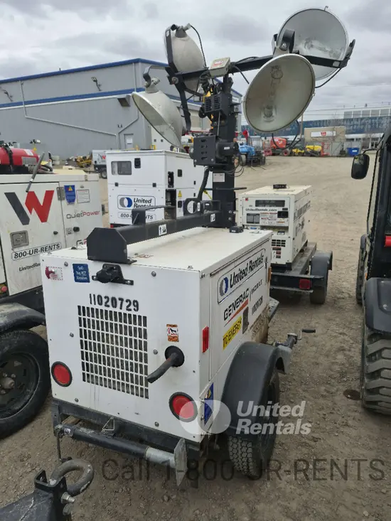 2019 Generac MLT3060MV Portable Light Tower