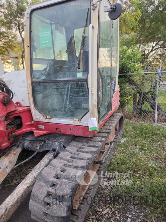 2022 Takeuchi TB290C Mini Excavator