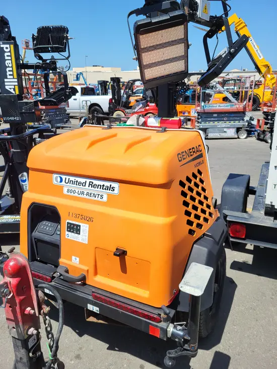 2022 Generac MLTS-3 Portable Light Tower