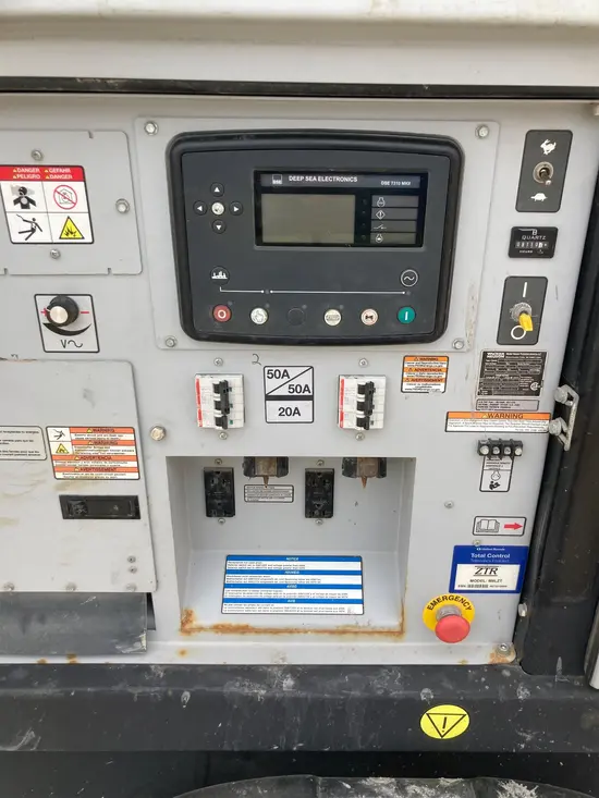 2019 Wacker Neuson G25 T4F Diesel Generator