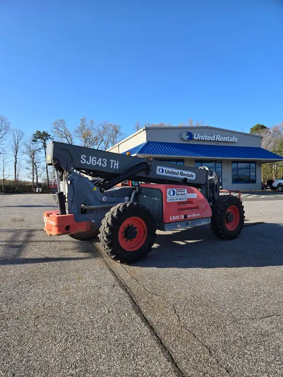 2017 Skyjack SJ643TH Forklift