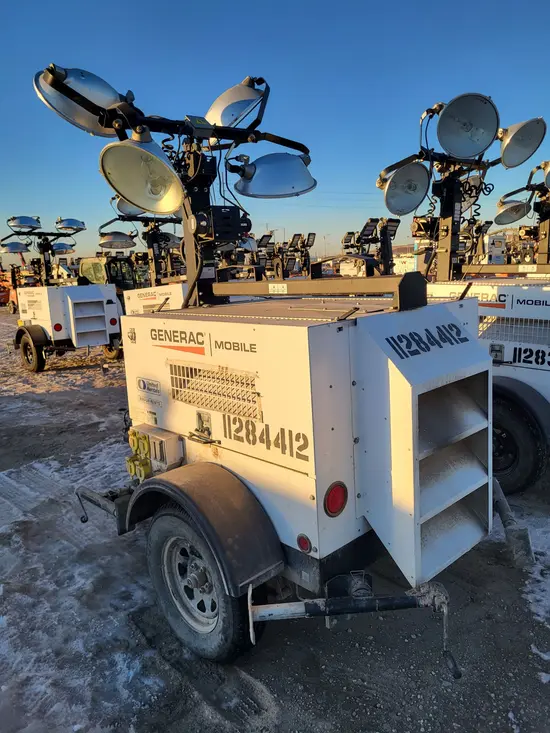 2021 Generac MLT4200IVF4 Portable Light Tower