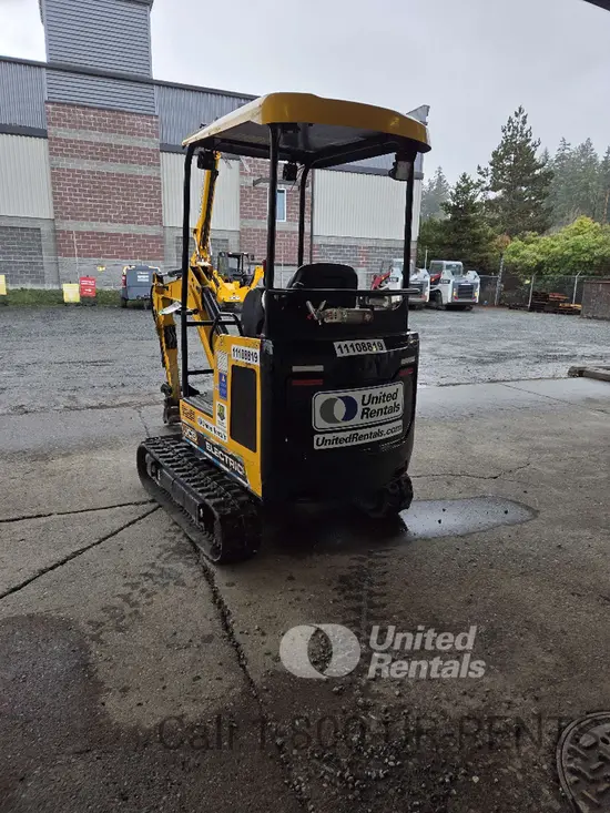 2020 JCB 19C-1E Mini Excavator
