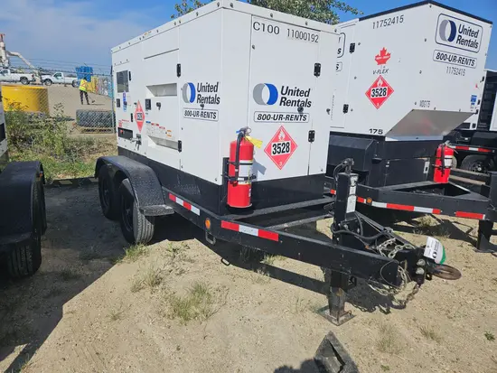2019 Cummins C100 D6R Diesel Generator