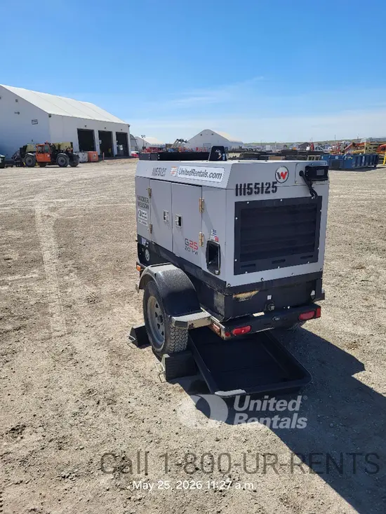 2021 Wacker Neuson G25 T4F Diesel Generator