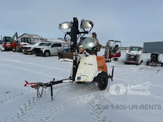 2020 Magnum Pro MLT6SM Portable Light Tower