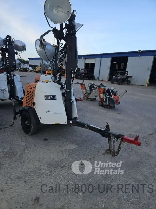 2021 Generac MLT6SMDS Portable Light Tower