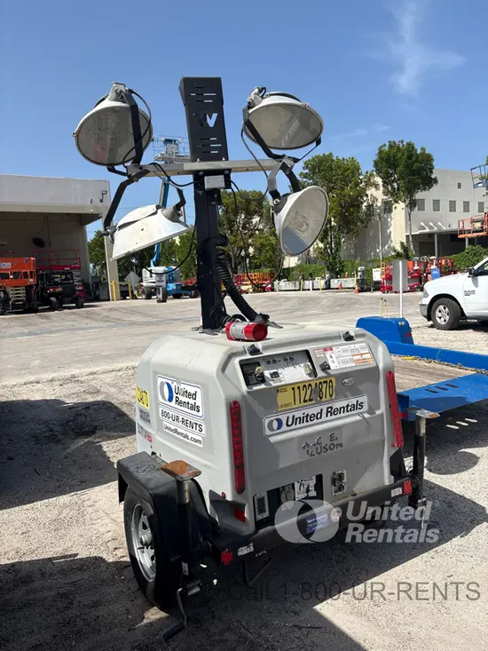 2021 Wacker Neuson LTV6L Portable Light Tower