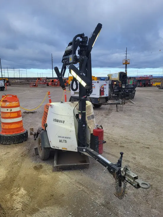 2022 Generac MLTS-4 Portable Light Tower