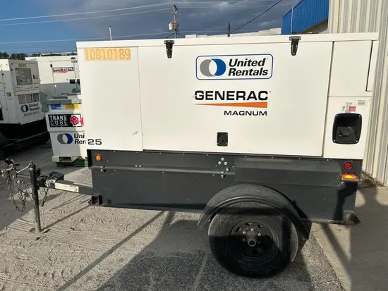 2018 Magnum Pro MMG25IF4 Diesel Generator
