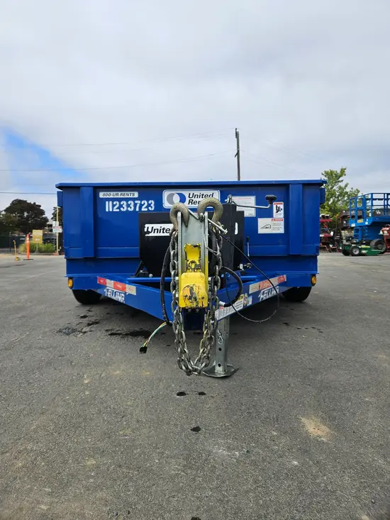 2021 Felling FT-10 DT Dump Trailer