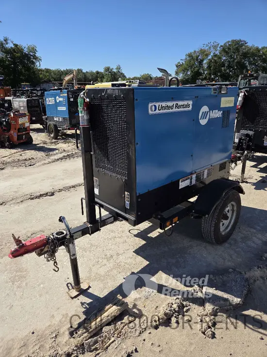 2022 Miller Welders BIG BLUE 500PRO Welder