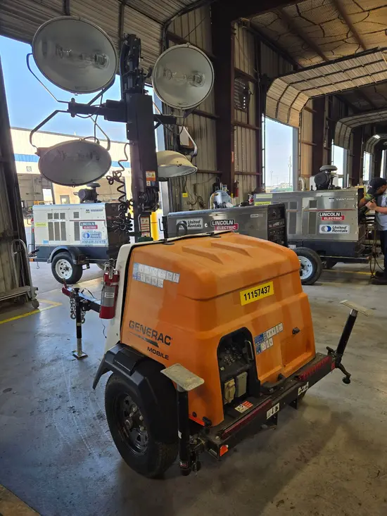 2021 Generac MLT6SMDS Portable Light Tower