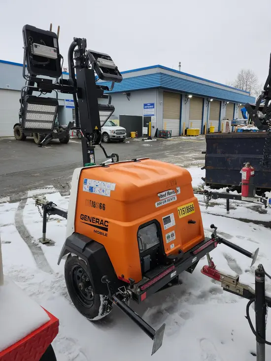 2022 Generac MLTS-4 Portable Light Tower