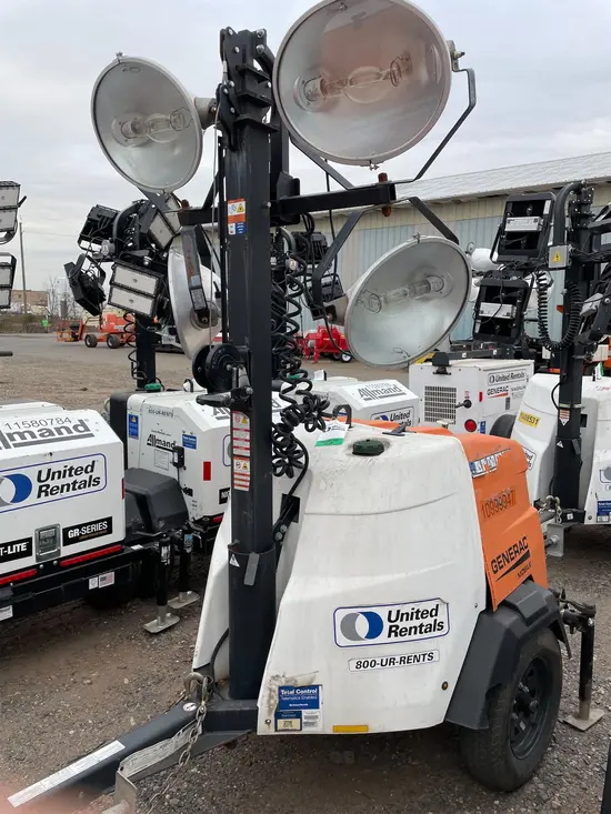 2019 Magnum Pro MLT6SM Portable Light Tower