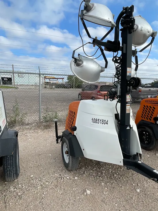 2018 Magnum Pro MLT6SM Portable Light Tower