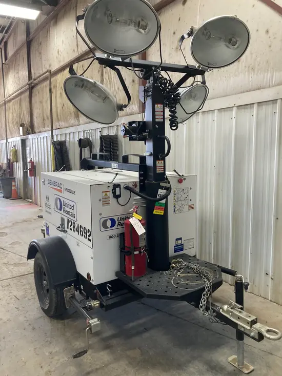 2021 Generac MLT4200IVF4 Portable Light Tower