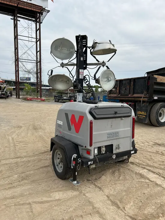 2017 Wacker Neuson LTV6KW Portable Light Tower