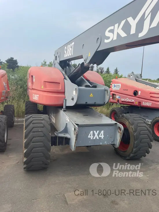 2017 Skyjack SJ86T Boom Lift