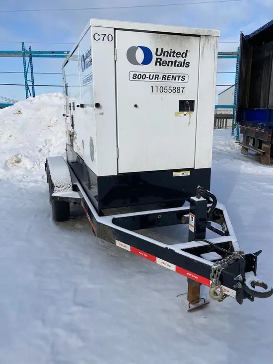 2020 Cummins C70D2RE Diesel Generator