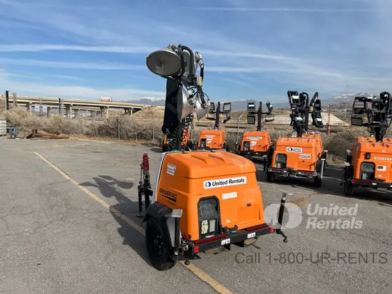 2020 Magnum Pro MLT6SM Portable Light Tower