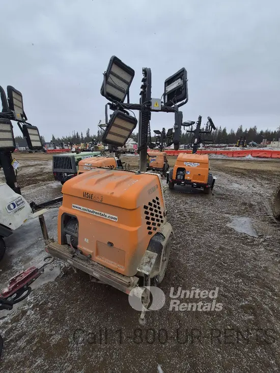 2022 Generac MLTS-4 Portable Light Tower