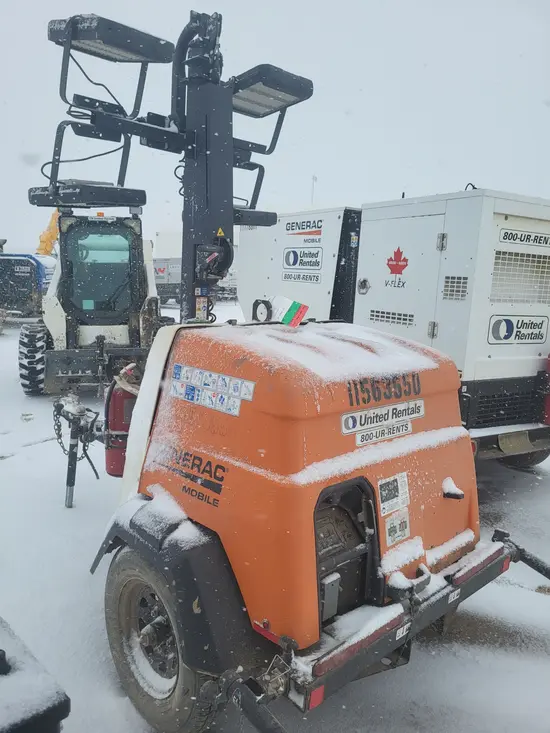 2022 Generac MLTS-4 Portable Light Tower