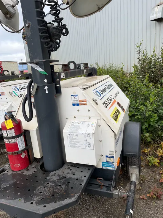 2018 Magnum Pro MLT4080KVCAN Portable Light Tower